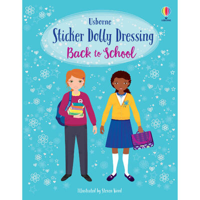 Back to School: Sticker Dolly Dressing