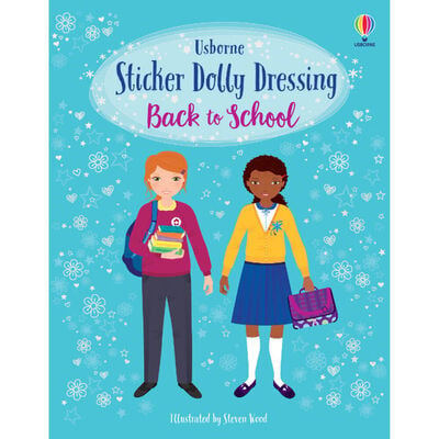 Back to School: Sticker Dolly Dressing