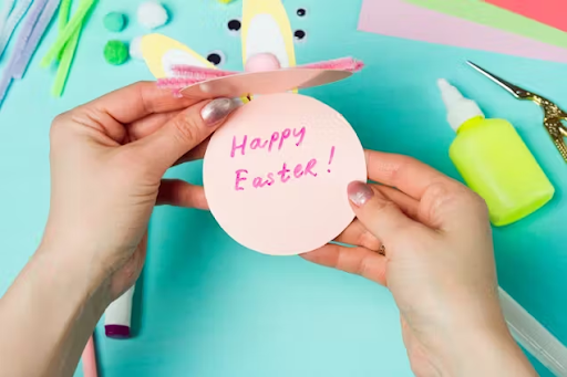  Easter Bunny Card
