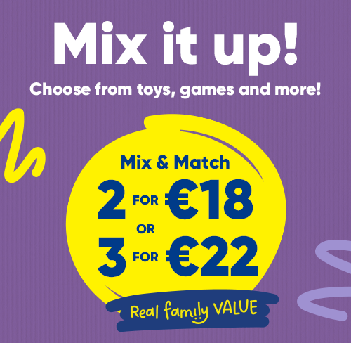 3 for €22 Deals