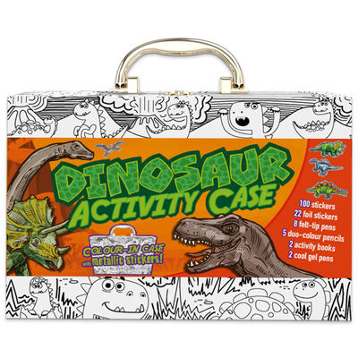 Dinosaur Activity Case