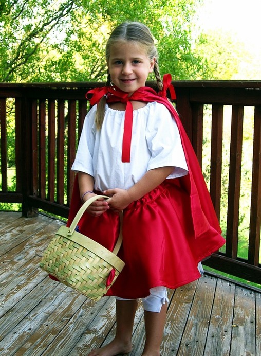 Red Riding Hood Costume