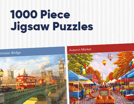 1000 Piece Jigsaw Puzzles