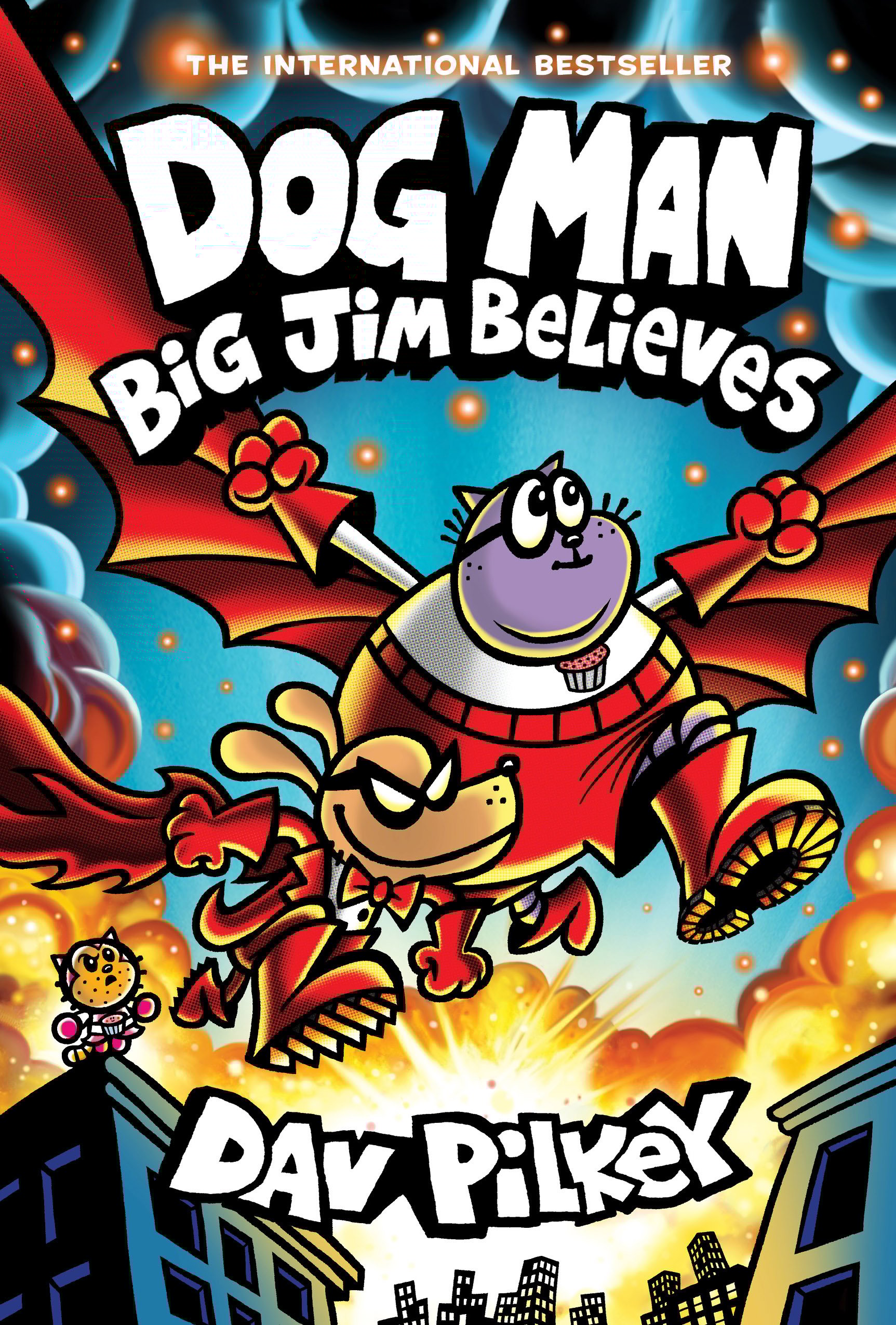 Book cover of Dog Man: Big Jim Believes