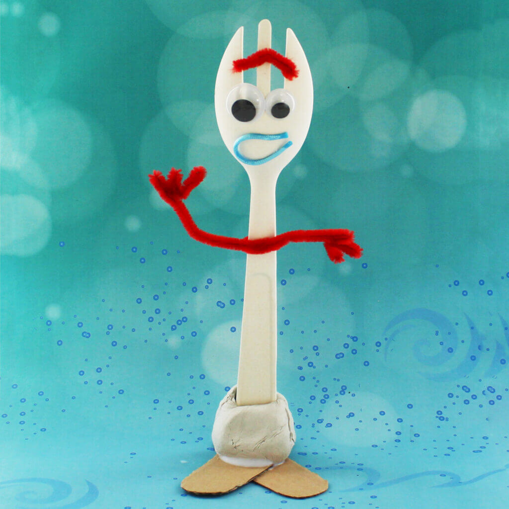 Craft Kit Make Your Own Forky From Toy Story 4 