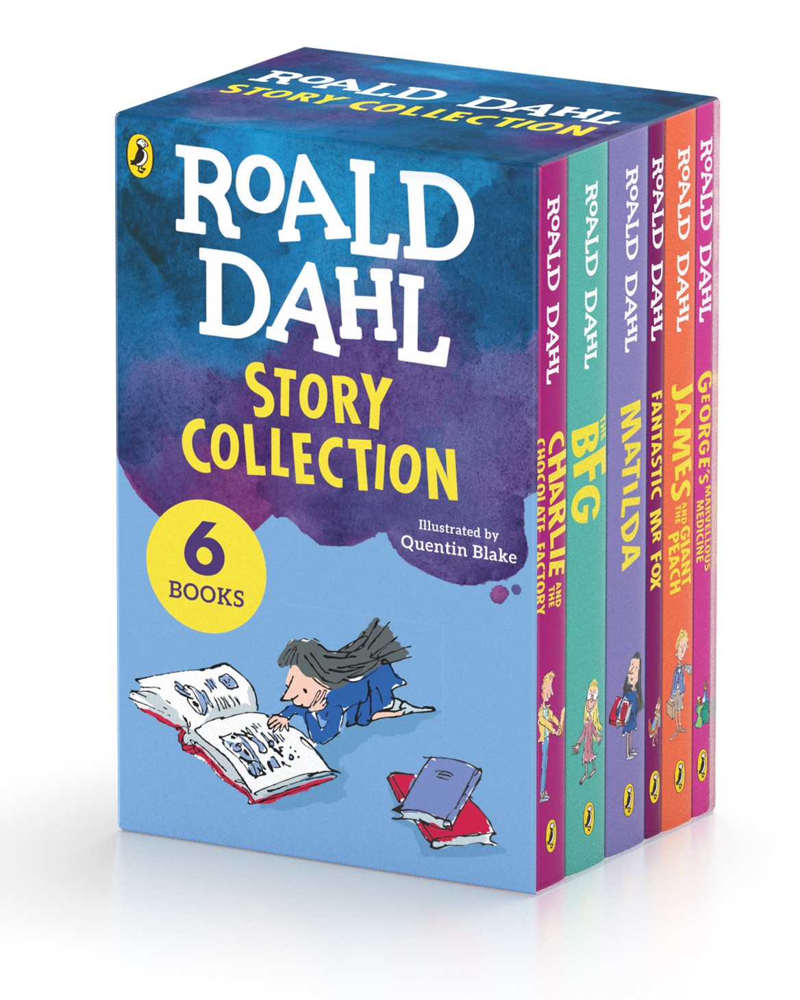 Roald Dahl Story Collection box set.