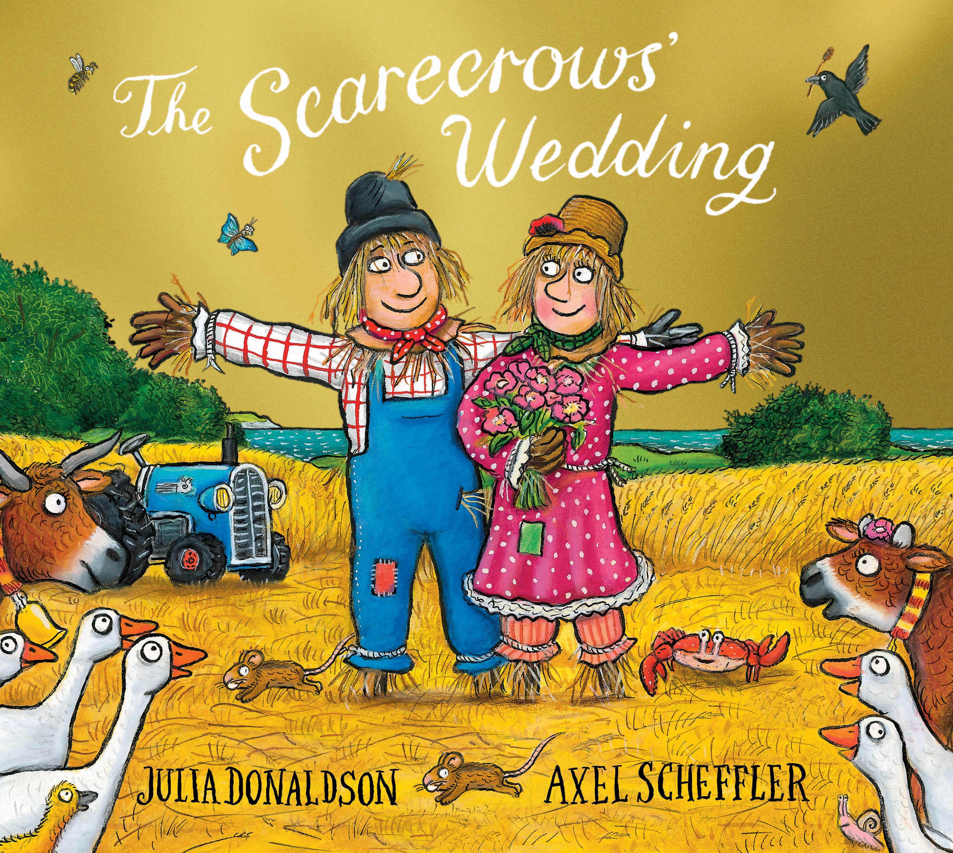 The Scarecrows' Wedding book cover.