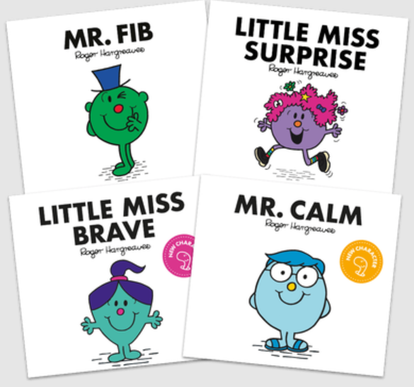 Mr. Men and Little Miss book cover.