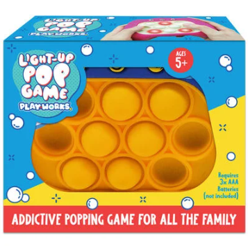 Light Up Pop It Fidget Game