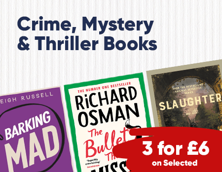 Crime, Mystery and Thriller Books
