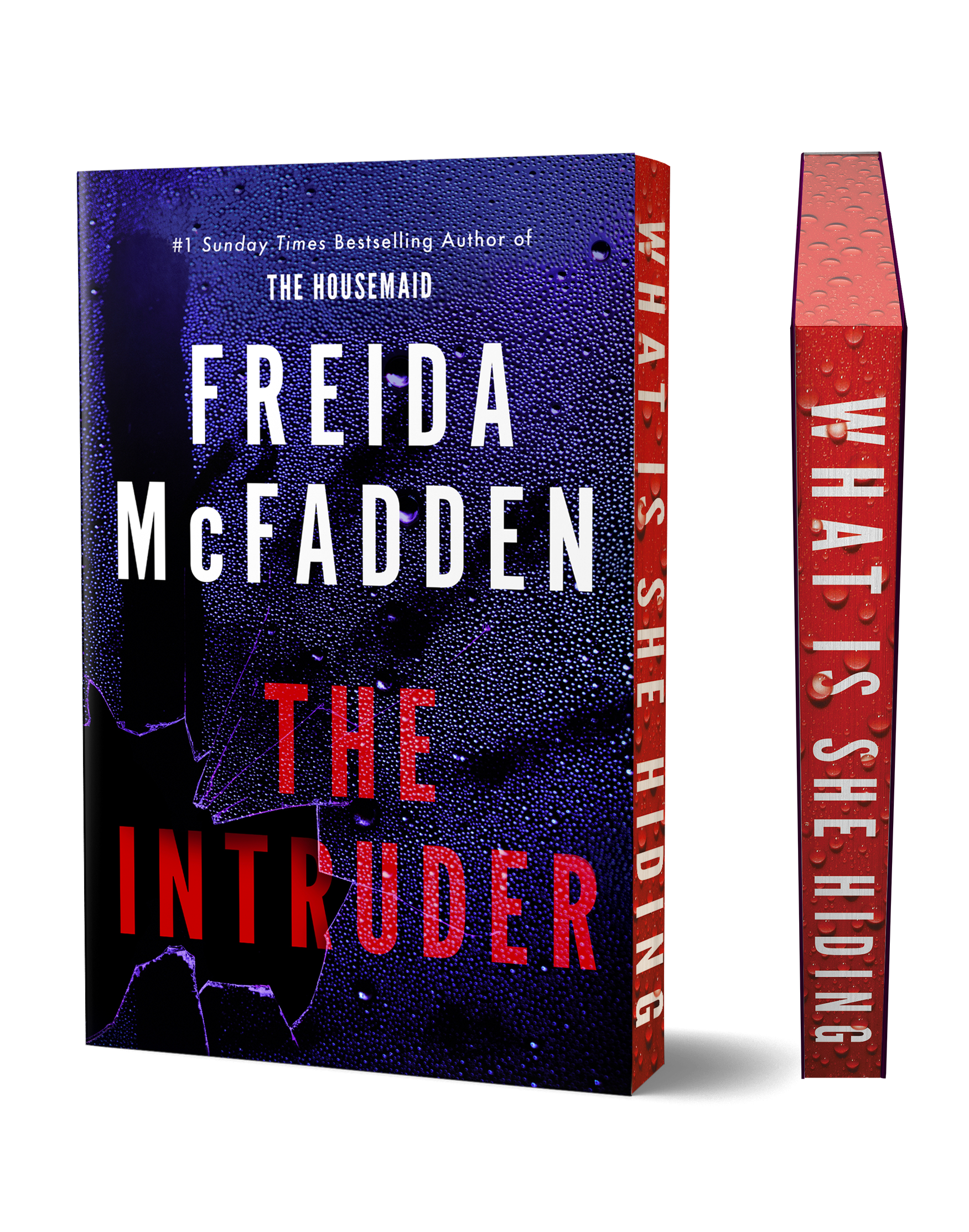 The Intruder book cover.