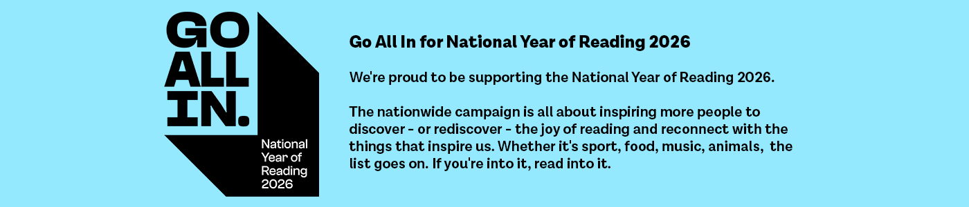 Go All In for National Year of Reading 2026