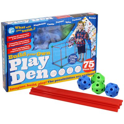 Build Your Own Den - 75 Piece Kit