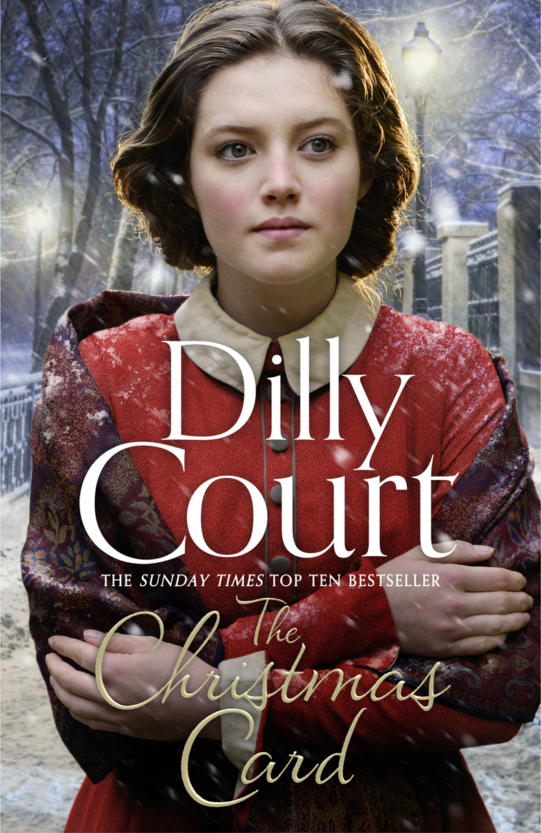 The Christmas Card by Dilly Court The Christmas Card by Dilly Court