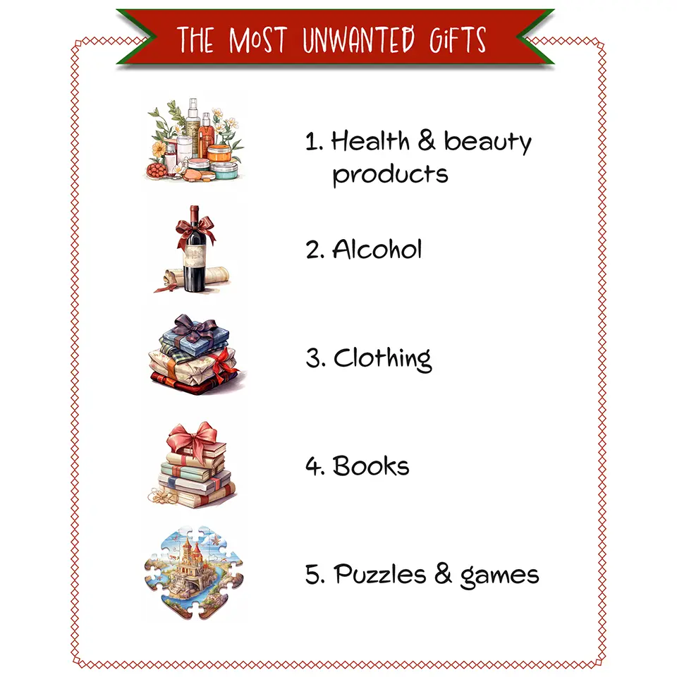 .co.uk Most Gifted: The most popular items ordered as gifts