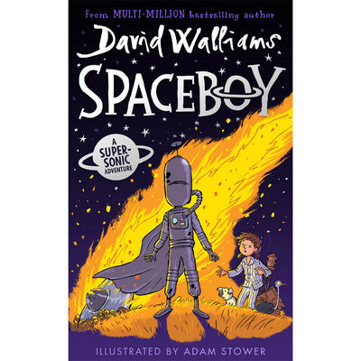 David Walliams, Space boy