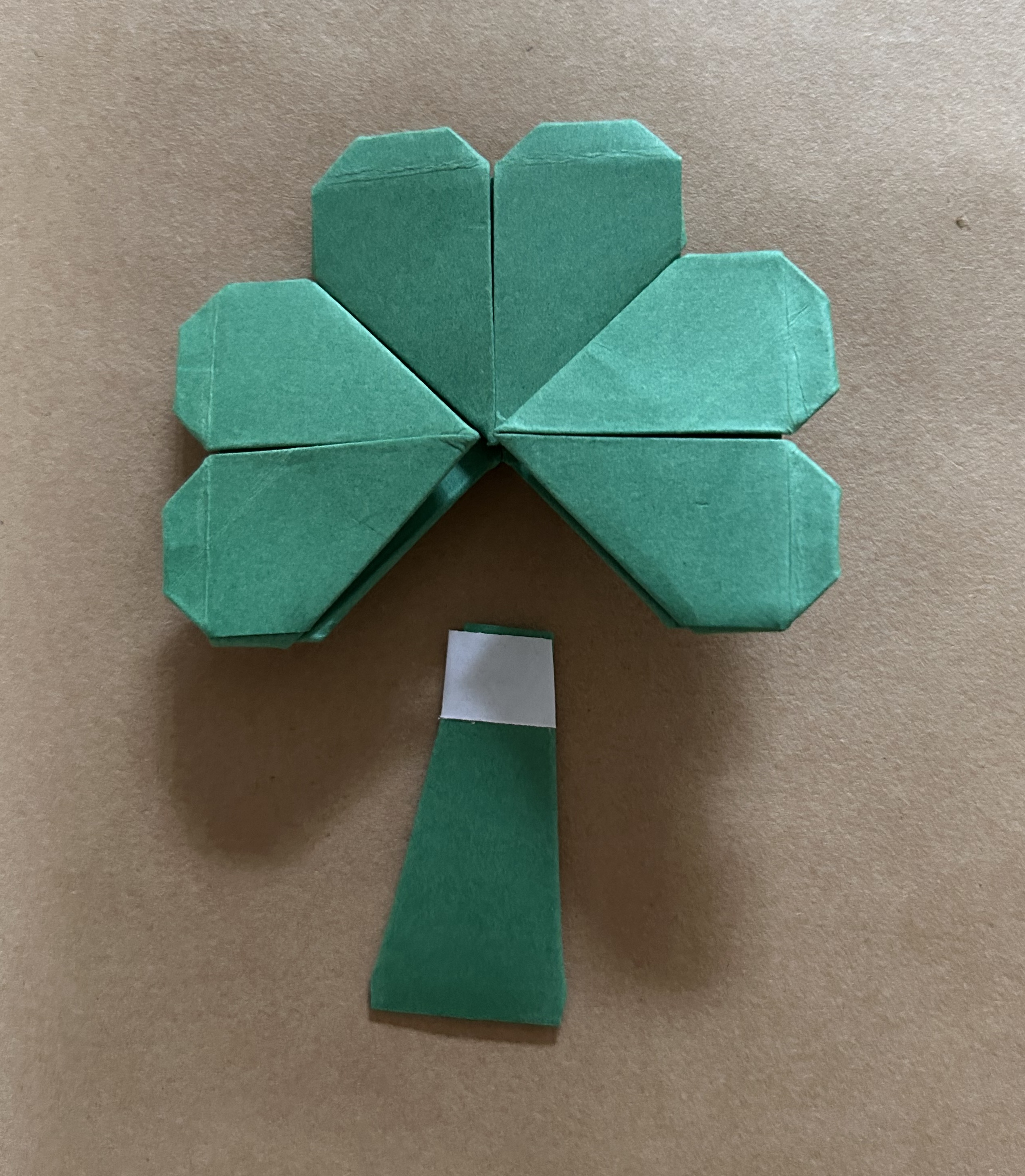 Shamrock Assembly Step 4