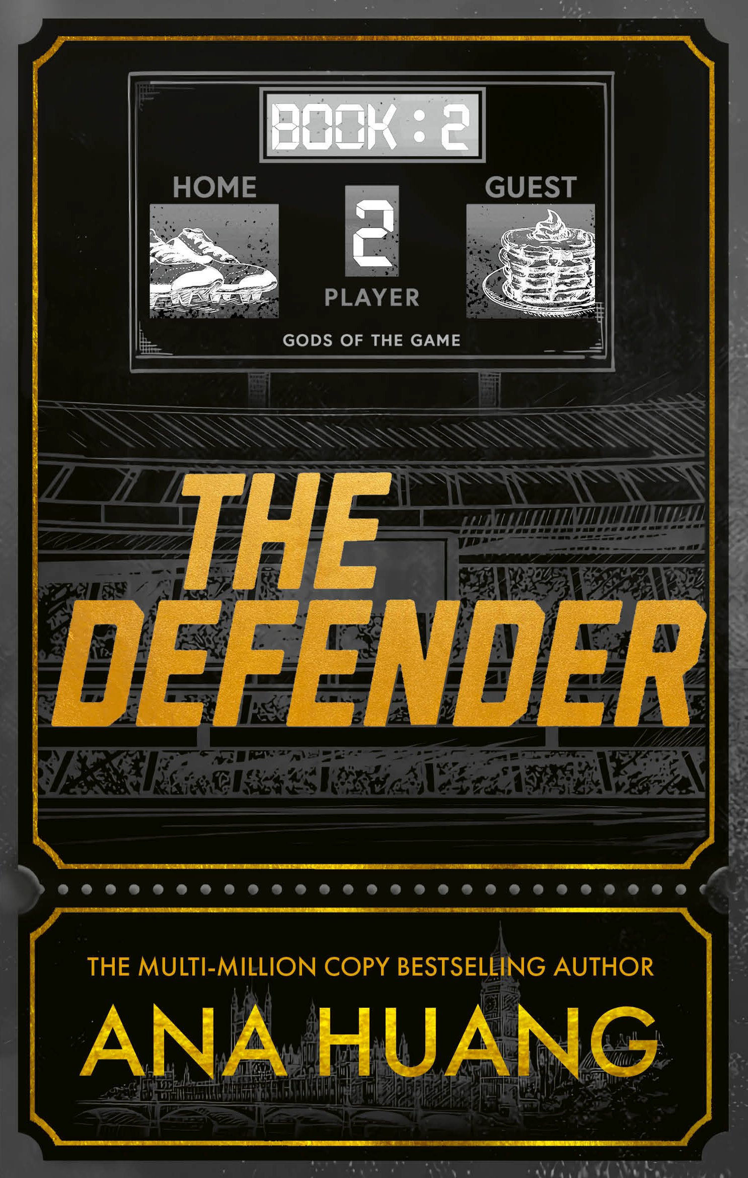 The Defender by Ana Huang