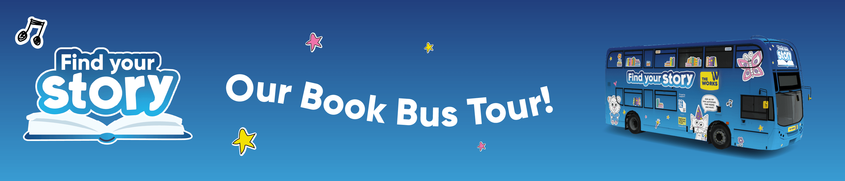 Find Your Story - Our Book Bus Tour!