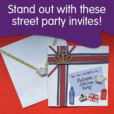 Street Party Invites!