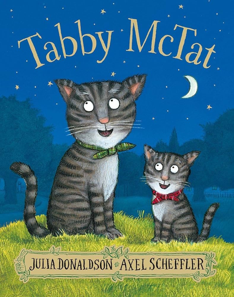 Tabby McTat book cover.