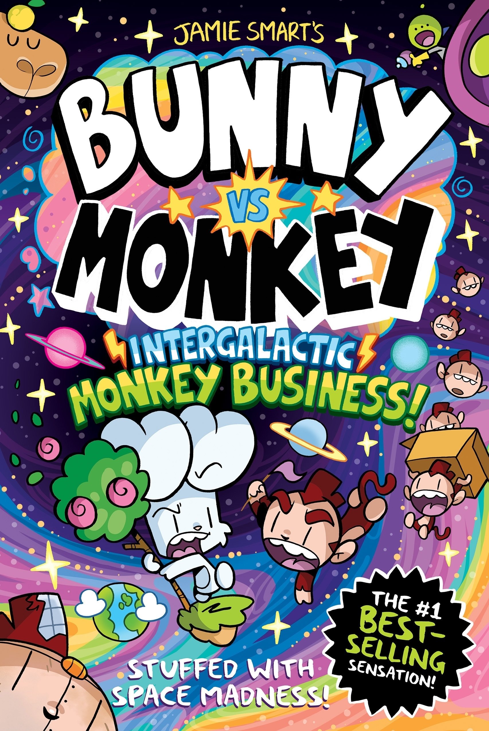 Bunny Vs Monkey: Intergalactic Monkey Business! (2025) Bunny Vs Monkey: Intergalactic Monkey Business! (2025)