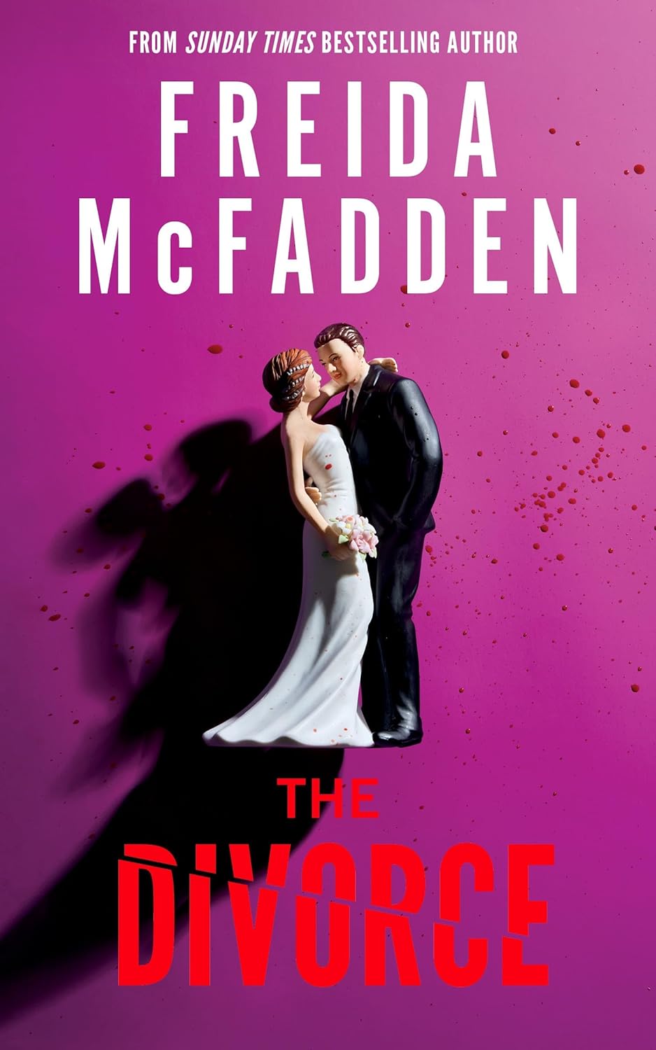 Book cover of The Divorce by Freida McFadden.