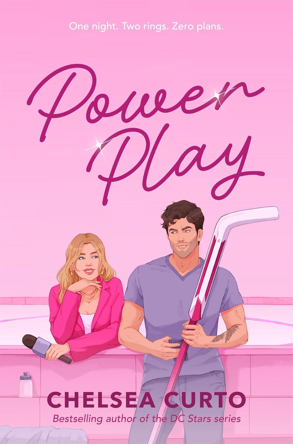 Book cover of Power Play by Chelsea Curto.