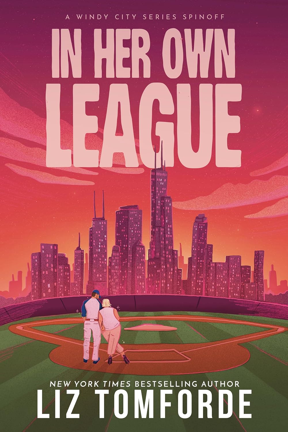 Book cover of In Her Own League by Liz Tomforde.