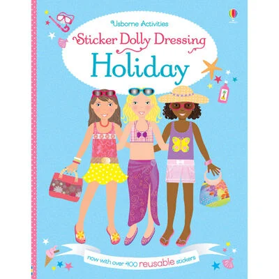 Holiday: Sticker Dolly Dressing