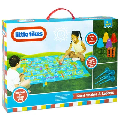 Giant Snakes & Ladders Game