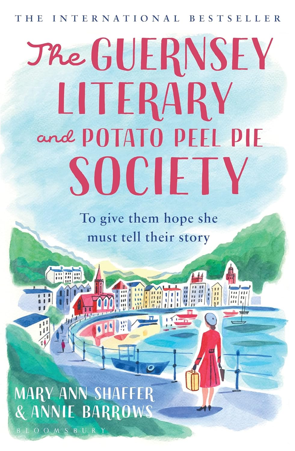 The Guernsey Literary and Potato Peel Pie Society by Mary Ann Shaffer & Annie Barrows.