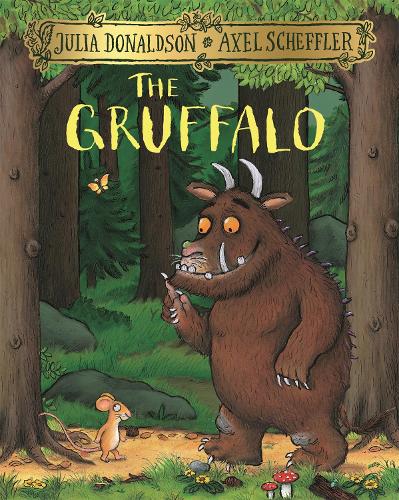 Book cover of The Gruffalo