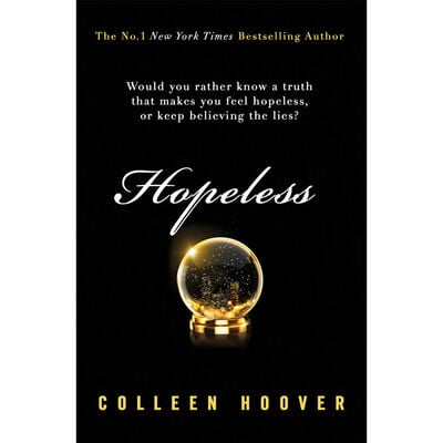 Hopeless Colleen Hoover