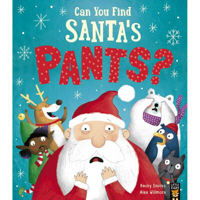 Can You Find Santa’s Pants?