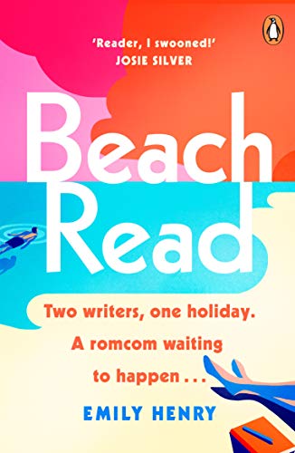 Beach Read book cover by Emily Henry