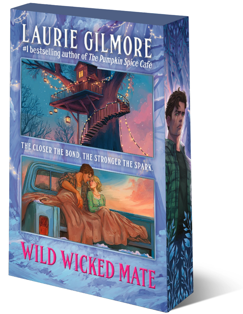 Wild Wicked Mate by Laurie Gilmore. Book cover of Wild Wicked Mate by Laurie Gilmore.