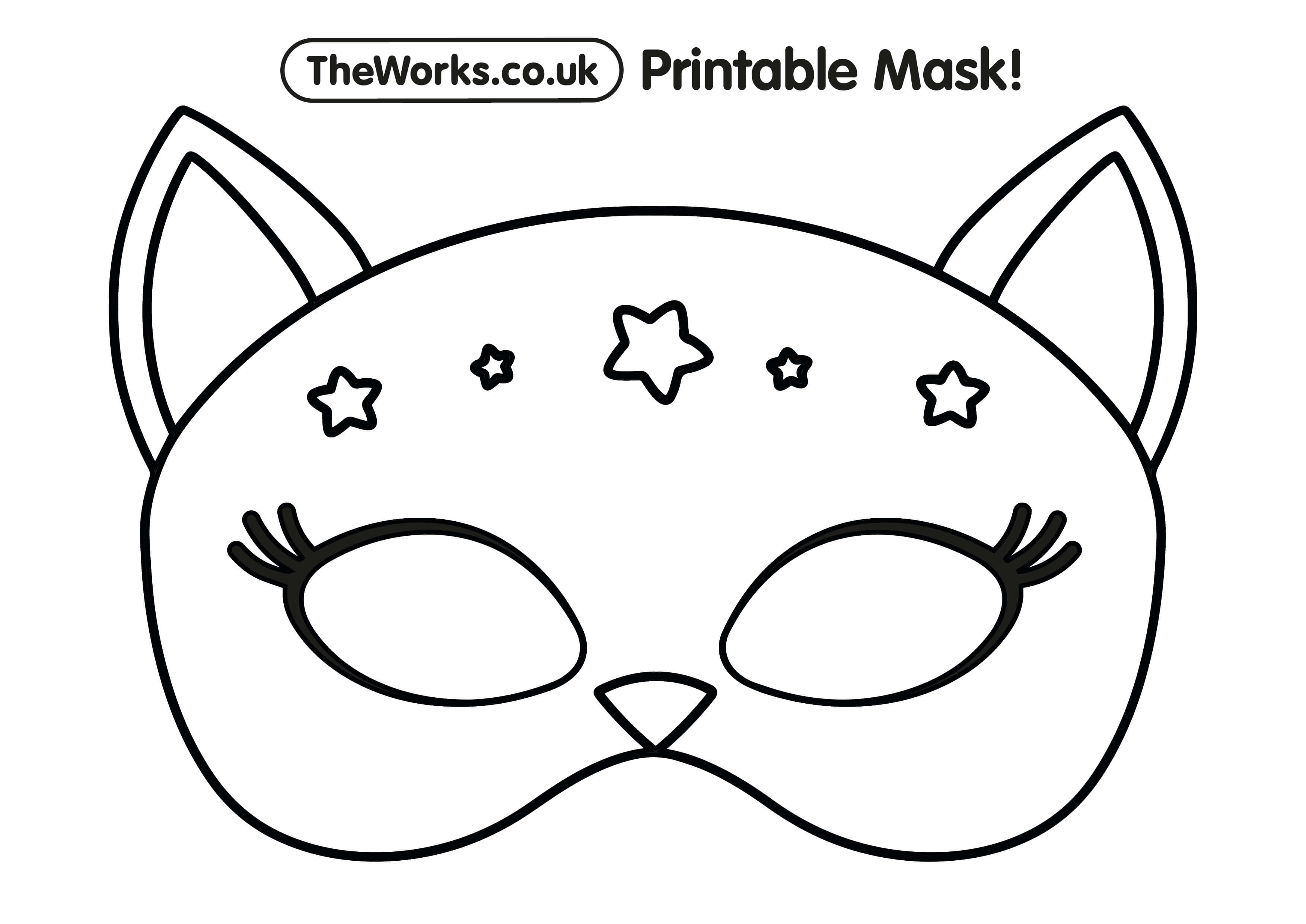 Decorate Animal Masks