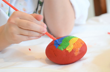 Painted Treasure Rocks - Summer Crafts