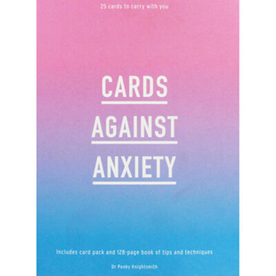 Cards Against Anxiety by Pooky Knightsmith