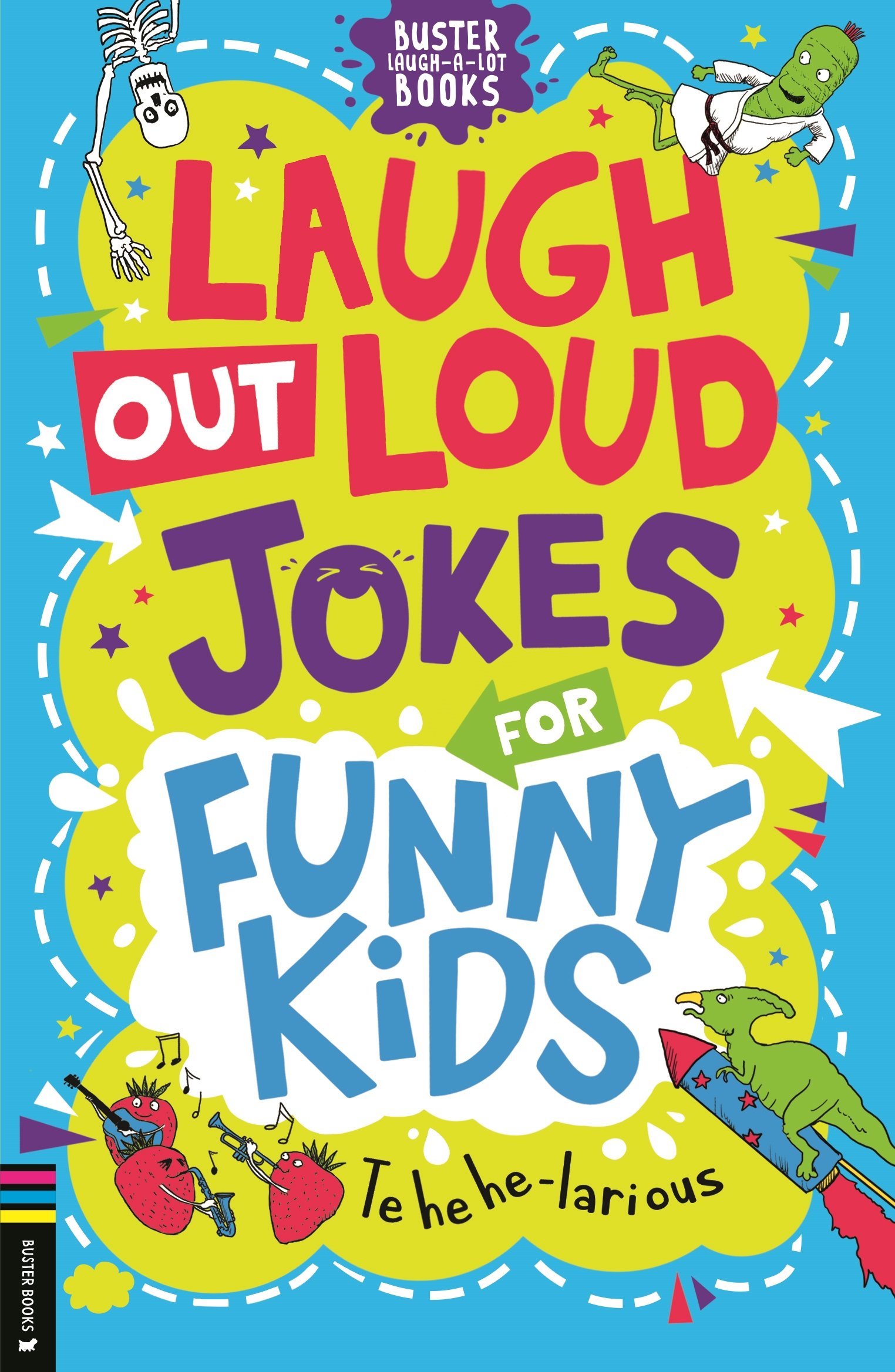 Funny and Silly Stories: Laugh Out Loud Jokes for Funny Kids. Cover of Laugh Out Loud Jokes for Funny Kids.