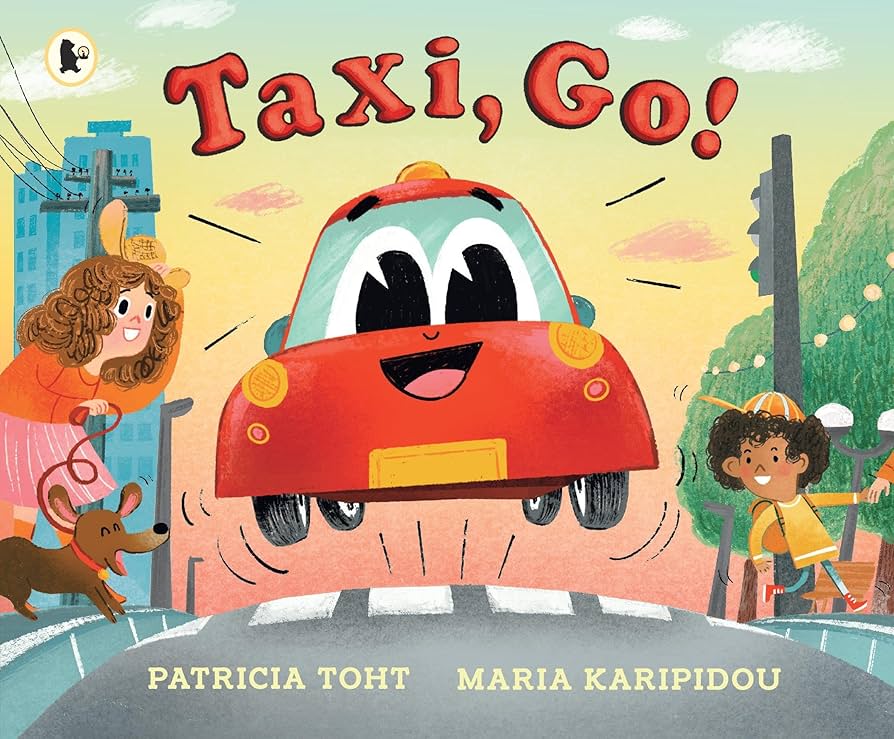 Taxi, Go! book cover.