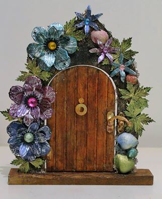 ethereal magic fairy door