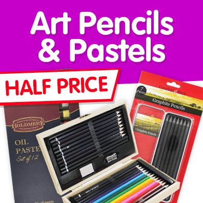 Art Pencils & Pastels