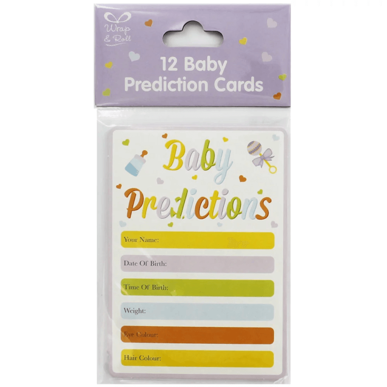 baby prediction cards
