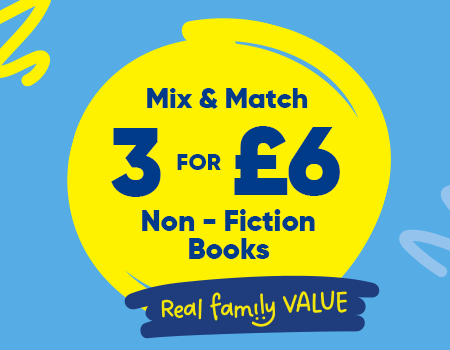 3 for £6 Non-Fiction Books