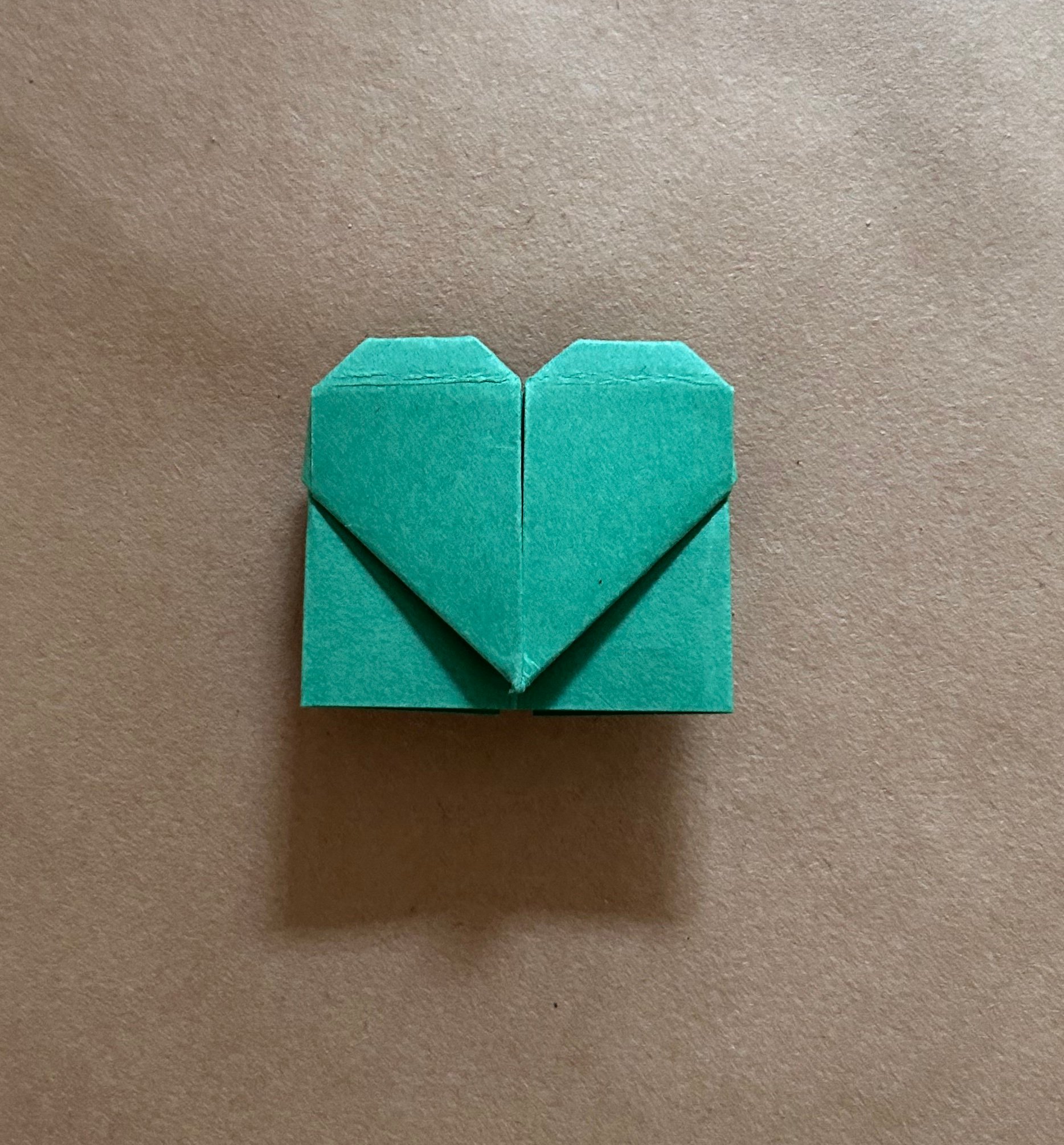 Shamrock Leaf Step 13