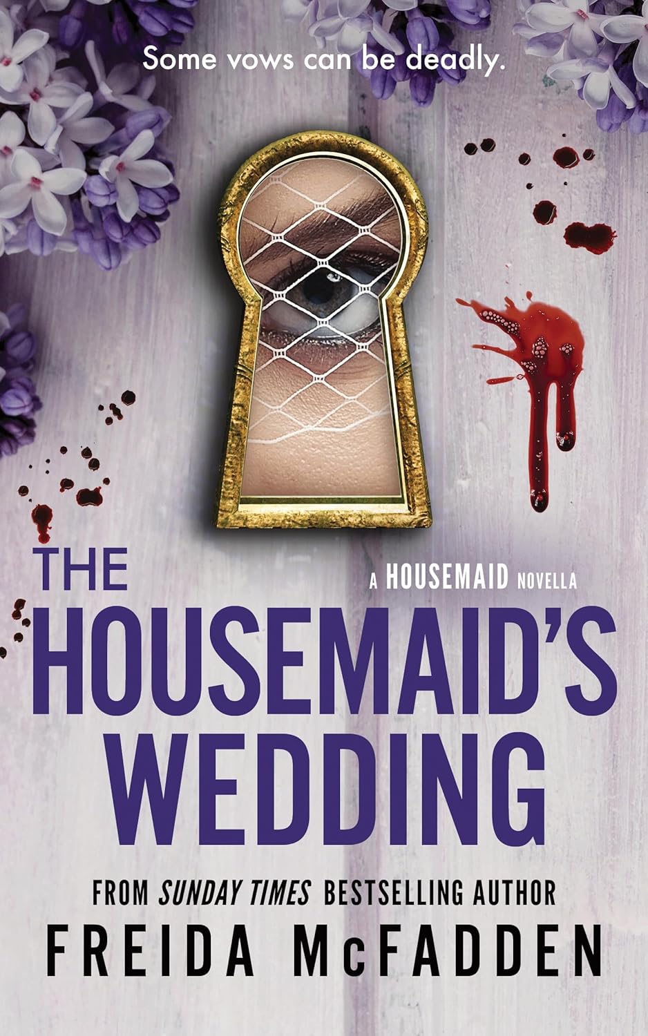 The Housemaid's Wedding by Freida McFadden. Book cover of The Housemaid's Wedding by Freida McFadden.