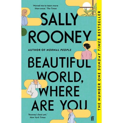 Beautiful World Where Are You by Sally Rooney