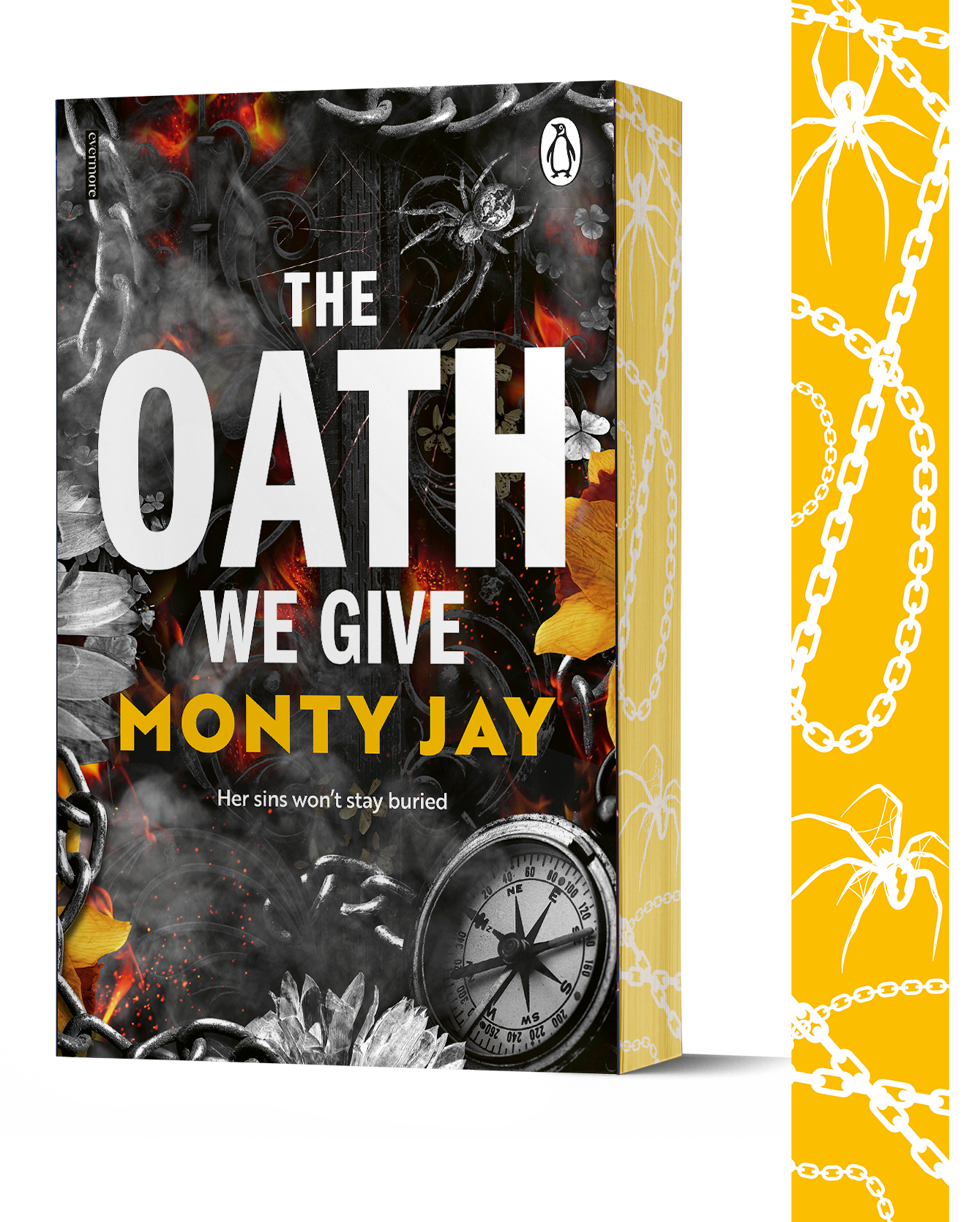 The Oath We Give by Monty Jay. Book cover of The Oath We Give by Monty Jay.